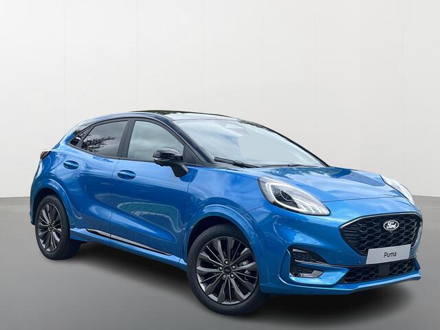 Ford PUMA 1.0 EcoBoost Hybrid Sound Edition Uit Voorraad | Adaptieve Cruise Control | Stoel,- Stuur,- & Voorruitverwarming | B&O Audiosysteem