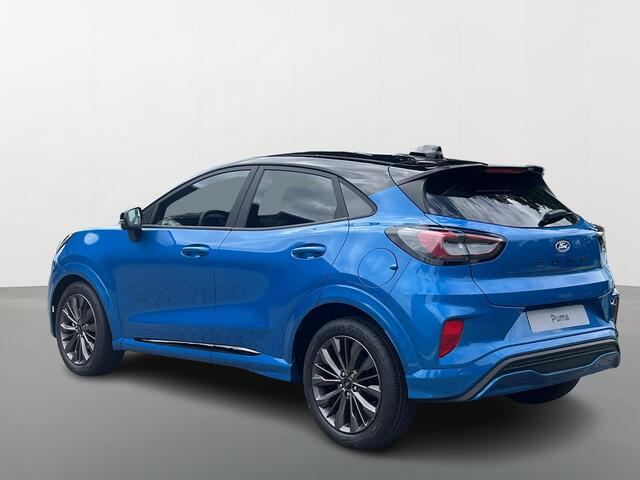 Ford PUMA 1.0 EcoBoost Hybrid Sound Edition Uit Voorraad | Adaptieve Cruise Control | Stoel,- Stuur,- & Voorruitverwarming | B&O Audiosysteem