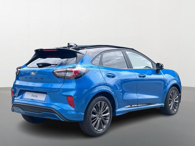Ford PUMA 1.0 EcoBoost Hybrid Sound Edition Uit Voorraad | Adaptieve Cruise Control | Stoel,- Stuur,- & Voorruitverwarming | B&O Audiosysteem