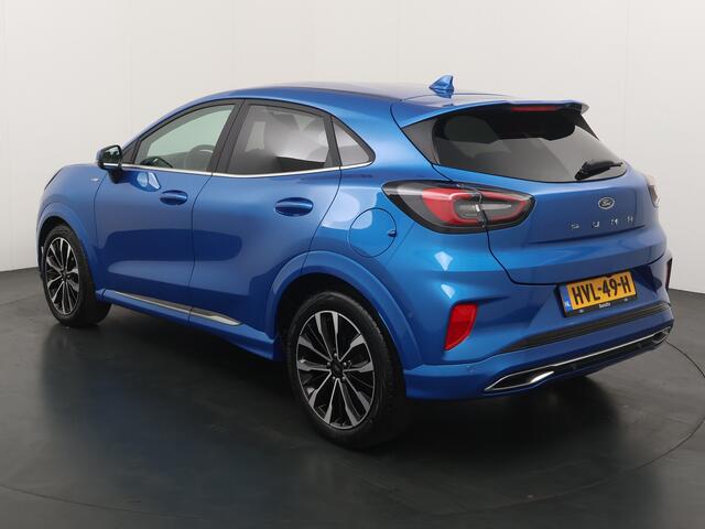 Ford PUMA 125PK EcoBoost ST-Line X Vignale | Leder | Camera | 18-inch | LED | B&O |