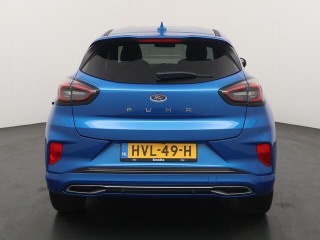 Ford PUMA 125PK EcoBoost ST-Line X Vignale | Leder | Camera | 18-inch | LED | B&O |