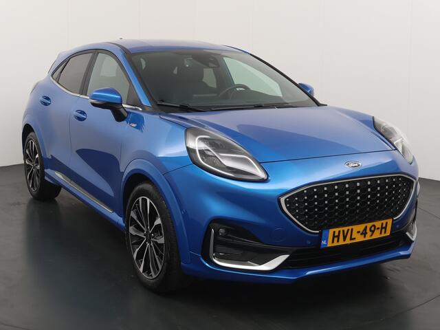 Ford PUMA 125PK EcoBoost ST-Line X Vignale | Leder | Camera | 18-inch | LED | B&O |