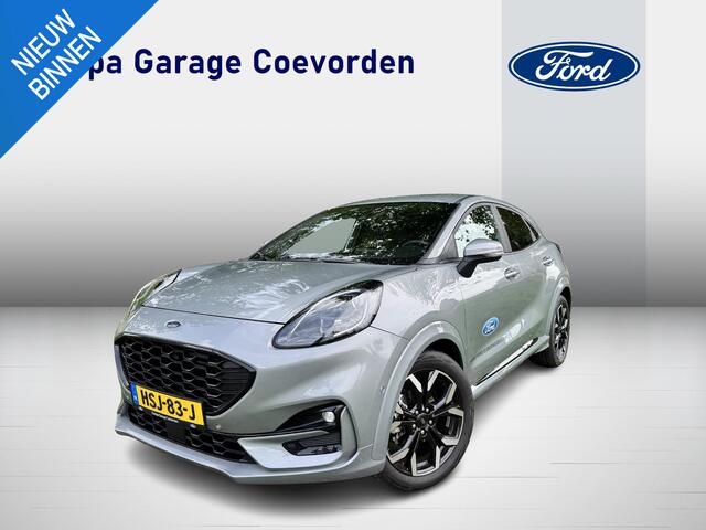 Ford PUMA 1.0 EB 155PK Hybrid ST-Line X Automaat | ADAP. CRUISE | BLIS | WINTERPACK |