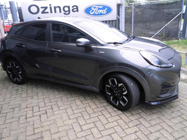 Ford PUMA EcoBoost Hybrid ST-Line X