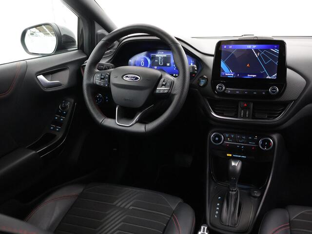 Ford PUMA 1.0 EcoBoost Hybrid ST-Line X | Navigatiesysteem | Parkeercamera | Winterpakket | Cruise control Adaptief | Dodehoekdetectie | Full Led |