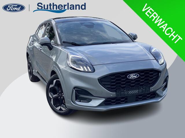 Ford PUMA 1.0 EcoBoost Hybrid ST-Line X 155pk Automaat | Panoramadak | Afneembare trekhaak | Winter Pack | Adaptive cruise control | 360 graden camera | Bang&Olufsen | Elektrsiche achterklep | Matrix LED