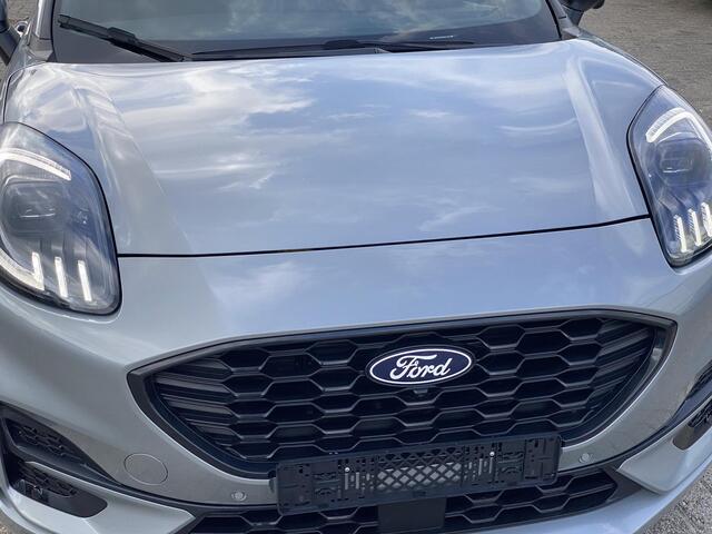 Ford PUMA 1.0 EcoBoost Hybrid ST-Line X 155pk Automaat | Panoramadak | Afneembare trekhaak | Winter Pack | Adaptive cruise control | 360 graden camera | Bang&Olufsen | Elektrsiche achterklep | Matrix LED