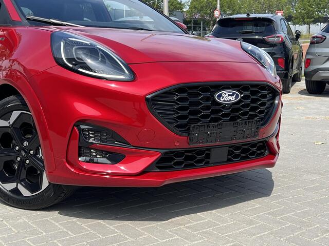 Ford PUMA 1.0 EcoBoost Hybrid ST-Line X 155pk Automaat | Panoramadak | Afneembare trekhaak | Winter Pack | Adaptive cruise control | 360 graden camera | Bang&Olufsen | Elektrsiche achterklep | Matrix LED