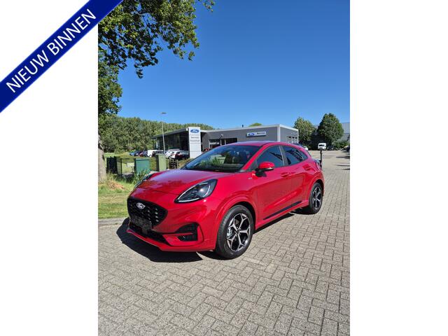 Ford PUMA Nw nwe model Hybrid ST-Line met Comfort en Winter Pack 7.500,- korting