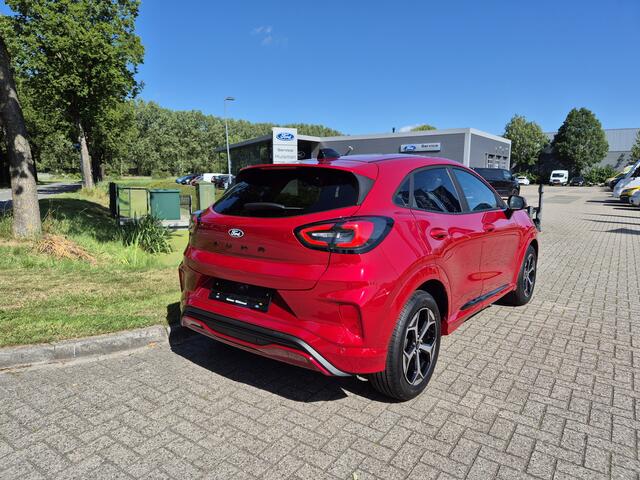 Ford PUMA Nw nwe model Hybrid ST-Line met Comfort en Winter Pack 7.500,- korting