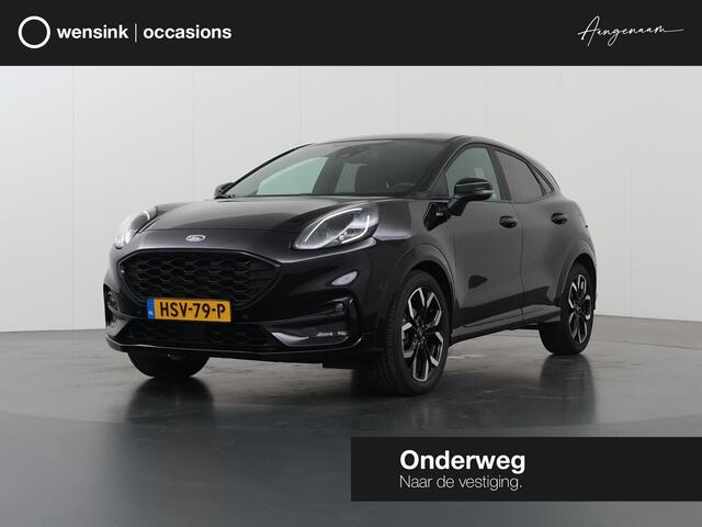 Ford PUMA 1.0 EcoBoost Hybrid ST-Line X | Navigatiesysteem | Parkeercamera | Winterpakket | Cruise control Adaptief | Dodehoekdetectie | Elektr. Achterklep |