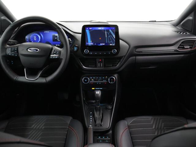 Ford PUMA 1.0 EcoBoost Hybrid ST-Line X | Navigatiesysteem | Parkeercamera | Winterpakket | Cruise control Adaptief | Dodehoekdetectie | Elektr. Achterklep |