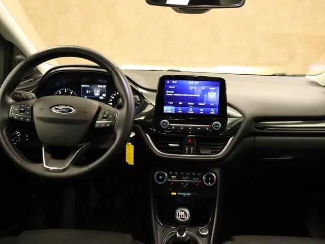 Ford PUMA 1.0 EcoBoost Hybrid Titanium - NAVIGATIE - CLIMATE CONTROL - CRUISE CONTROL - PARKEERSENSOREN ACHTER - LED KOPLAMPEN - MULTIFUNCTIONEEL STUURWIEL - APPLE CARPLAY/ANDROID AUTO - STUUR EN STOEL VERWARMING