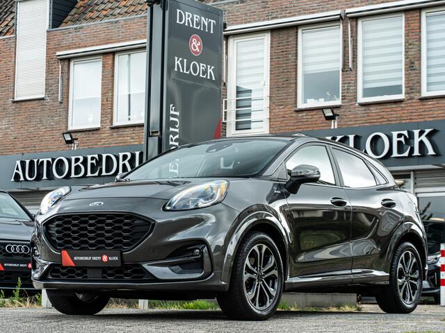 Ford PUMA 1.0 EcoBoost Hybrid ST-Line X LED STOEL EN STUURVERW 18 INCH CRUISE DAB APPLE CARPLAY