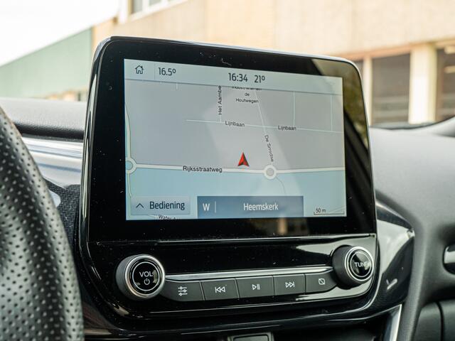 Ford PUMA 1.0 EcoBoost Hybrid ST-Line X LED STOEL EN STUURVERW 18 INCH CRUISE DAB APPLE CARPLAY