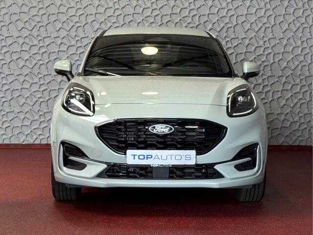 Ford PUMA 1.0 125PK HYBRID ST-LINE CACTUS GREY X ELEK.KLEP STOEL/STUUR/RUIT VERW. LMV