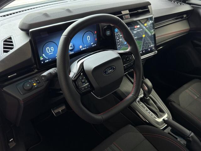 Ford PUMA 1.0 125PK HYBRID ST-LINE CACTUS GREY X ELEK.KLEP STOEL/STUUR/RUIT VERW. LMV