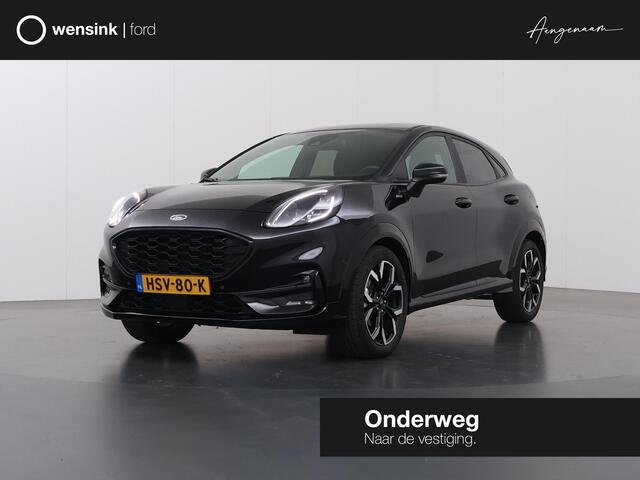 Ford PUMA 1.0 EcoBoost Hybrid ST-Line X | Navigatiesysteem | Parkeercamera | Winterpack | Cruise control Adaptief | Dodehoekdetectie | B&O Audio