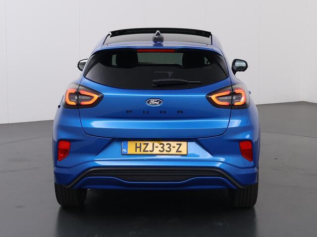 Ford PUMA 1.0 EcoBoost Hybrid ST-Line X | Facelift | Trekhaak | Panoramadak | Winterpakket | Cruise Control Adaptief | B&O | Matrix Led |