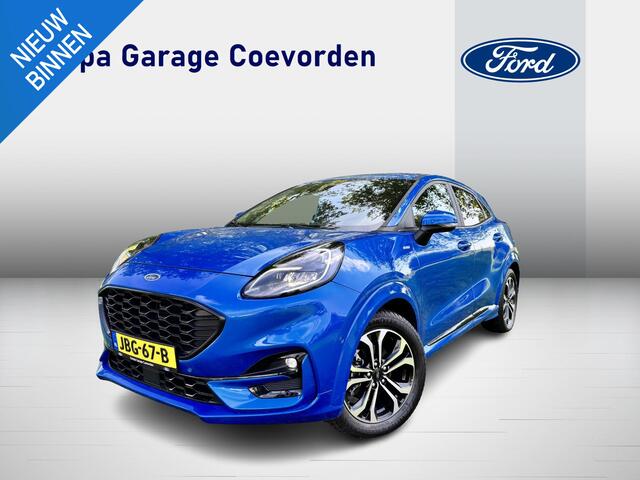 Ford PUMA 1.0 EB 125PK Hybrid ST-Line X | WINTERPACK | BLIS | ADAP. CRUISE | NAVI | CAMERA |