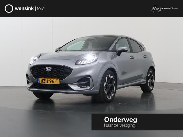 Ford PUMA 1.0 EcoBoost Hybrid ST-Line X | Facelift | Trekhaak | Panoramadak | Winterpakket | Cruise Control Adaptief | B&O | Matrix Led |