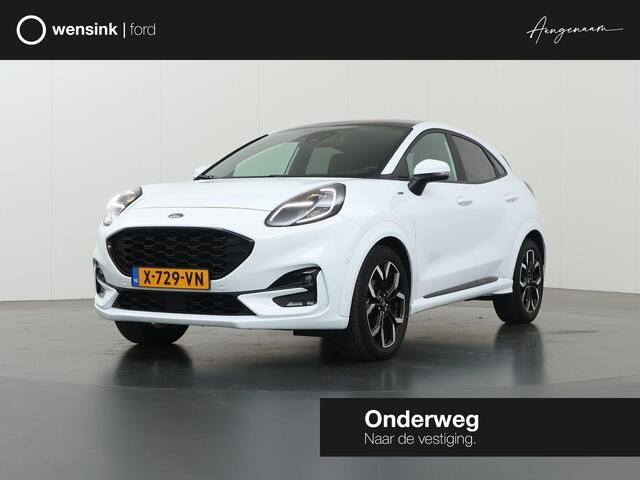 Ford PUMA 1.0 EcoBoost Hybrid ST-Line X | Panoramadak | Winterpakket | Cruise Control Adaptief | Full Led Koplampen | B&O | Elektr. Achterklep |