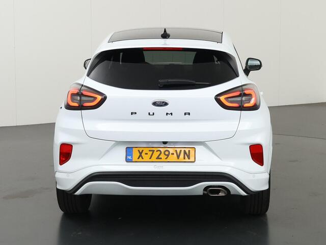 Ford PUMA 1.0 EcoBoost Hybrid ST-Line X | Panoramadak | Winterpakket | Cruise Control Adaptief | Full Led Koplampen | B&O | Elektr. Achterklep |