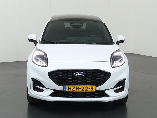 Ford PUMA 1.0 EcoBoost Hybrid ST-Line X | Facelift | Trekhaak | Panoramadak | Winterpakket | Cruise Control Adaptief | B&O | Matrix Led |