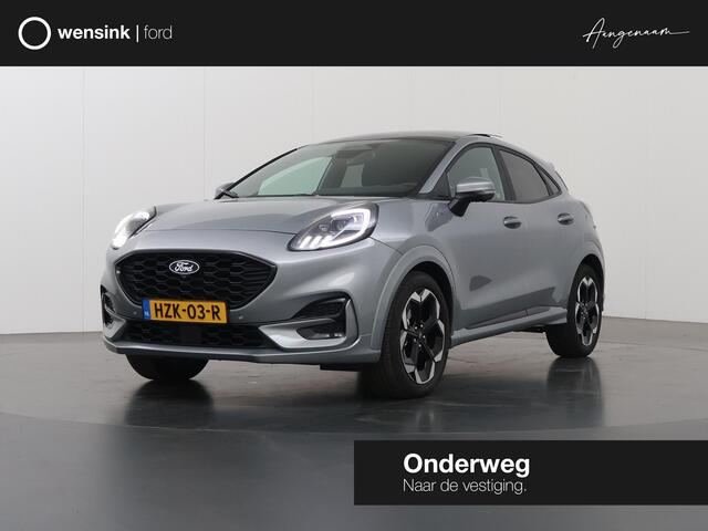 Ford PUMA 1.0 EcoBoost Hybrid ST-Line X | Facelift | Trekhaak | Panoramadak | Winterpakket | Cruise Control Adaptief | B&O | Matrix Led |