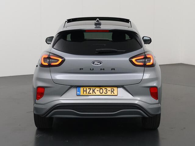 Ford PUMA 1.0 EcoBoost Hybrid ST-Line X | Facelift | Trekhaak | Panoramadak | Winterpakket | Cruise Control Adaptief | B&O | Matrix Led |