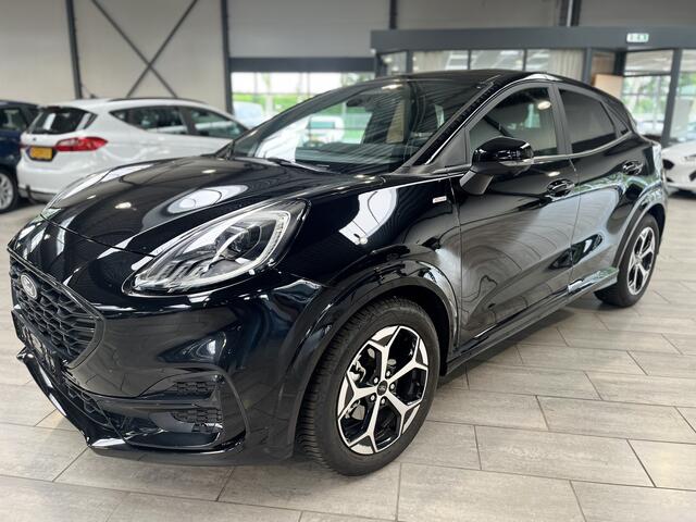 Ford PUMA EcoBoost 125PK Hybrid ST-Line Winter Pack I Elek A-Klep I 360 Camera I Adapt Cruise I 2025!