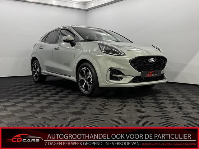 Ford PUMA 1.0 EcoBoost Hybrid ST-Line Clima, Camera, Navi, Winterpakket, Elektrische achterklep, Keyless start, Virtual desk, 2 jaar garantie
