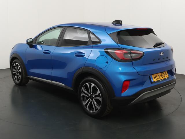 Ford PUMA EcoBoost 125PK Hybrid Titanium | NW Model! |Camera | LED | 17" | Navi | Clima | Cruise | Draadloos Apple Carplay