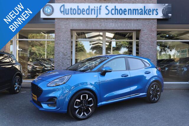 Ford PUMA 1.0 EcoBoost Hybrid ST-Line X First Edition CAMERA CARPLAY B&O HALFLEER DAB ACC ZWARTE-HEMEL 18"LMV BLIS ELEK-LAADKLEP ENZ.