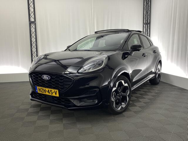 Ford PUMA 1.0 EcoBoost ST-Line x MHEV | Pano-Dak | B&O | Apple Carplay | Trekhaak | ACC |