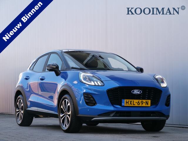 Ford PUMA 1.0 EcoBoost Mild Hybrid 125 Pk Navi / Camera / DAB / Winterpakket / Apple Carplay