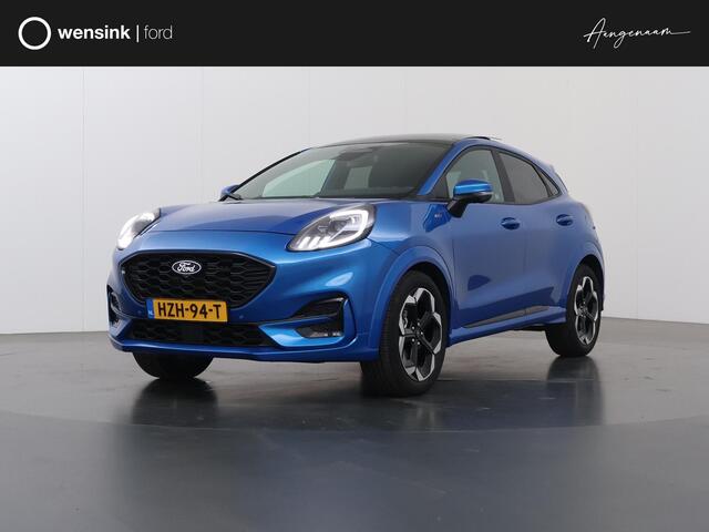 Ford PUMA 1.0 EcoBoost Hybrid ST-Line X | Facelift | Trekhaak | Panoramadak | Winterpakket | Cruise Control Adaptief | B&O | Matrix Led |