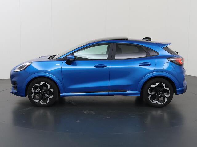 Ford PUMA 1.0 EcoBoost Hybrid ST-Line X | Facelift | Trekhaak | Panoramadak | Winterpakket | Cruise Control Adaptief | B&O | Matrix Led |