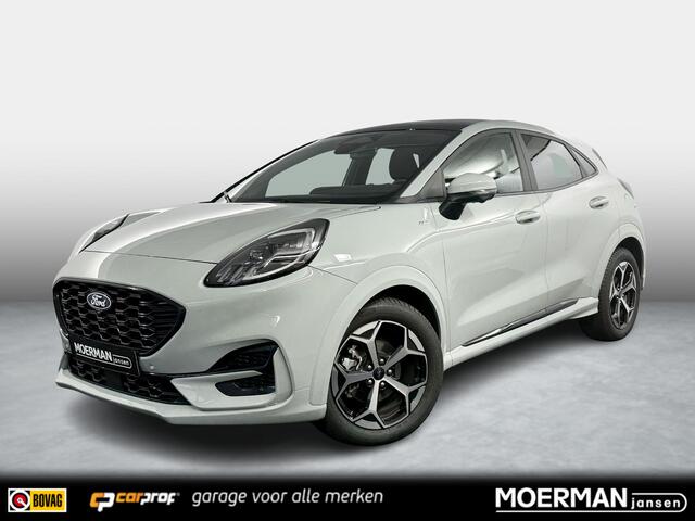 Ford PUMA 1.0 EcoBoost Hybrid ST-Line / Automaat / Panoramadak / Nieuw model / Hybride / Trekhaak / 360 camera