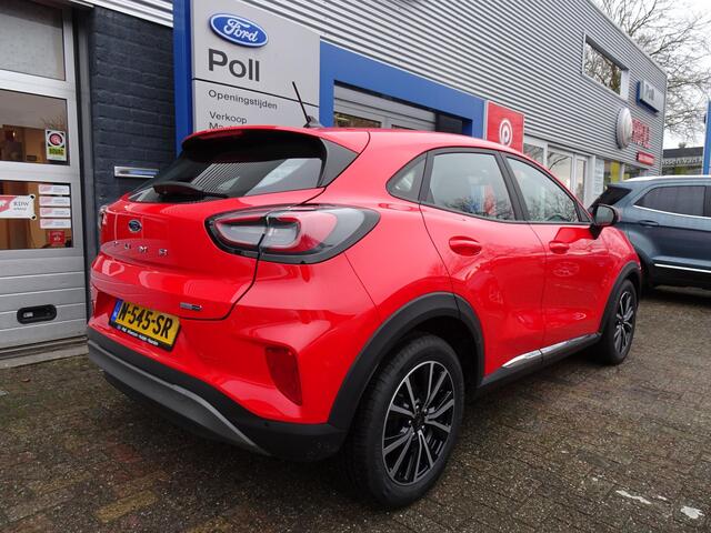 Ford PUMA 125pk Hybrid Titanium-X Navi Climat Winter pack Fabrieksgarantie tot 28-1-2026/ max. 100.000km