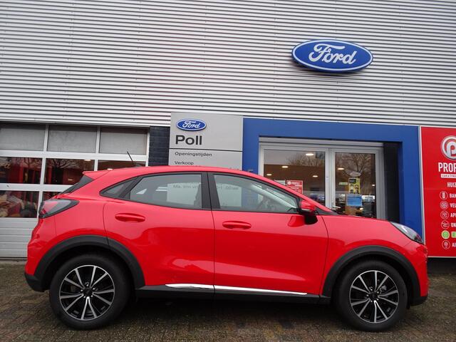 Ford PUMA 125pk Hybrid Titanium-X Navi Climat Winter pack Fabrieksgarantie tot 28-1-2026/ max. 100.000km