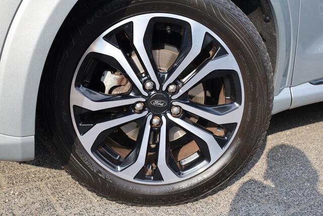 Ford PUMA 1.0 EcoBoost Hybrid ST-Line STUUR/RUIT/STOELVERWARMING DAB CARPLAY NAVI CRUISE CLIMA 17"LMV PDC ZWARTE-HEMEL ALL-SEASONS!