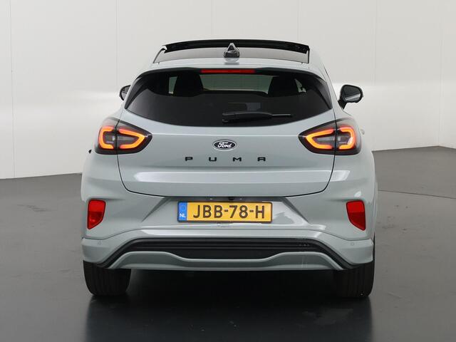 Ford PUMA 1.0 EcoBoost Hybrid ST-Line X | Facelift | Trekhaak | Panoramadak | Winterpakket | Cruise Control Adaptief | B&O | Matrix Led | FaceLift |