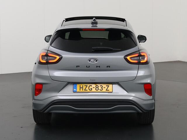 Ford PUMA 1.0 EcoBoost Hybrid ST-Line X | Facelift | Trekhaak | Panoramadak | Winterpakket | Cruise Control Adaptief | B&O | Matrix Led |
