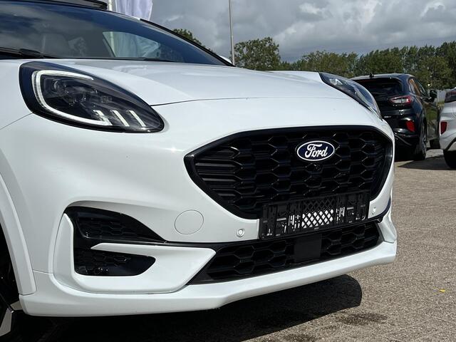 Ford PUMA 1.0 EcoBoost Hybrid ST-Line X 155pk Automaat | Panoramadak | Afneembare trekhaak | Winter Pack | Adaptive cruise control | 360 graden camera | Bang&Olufsen | Elektrsiche achterklep | Matrix LED