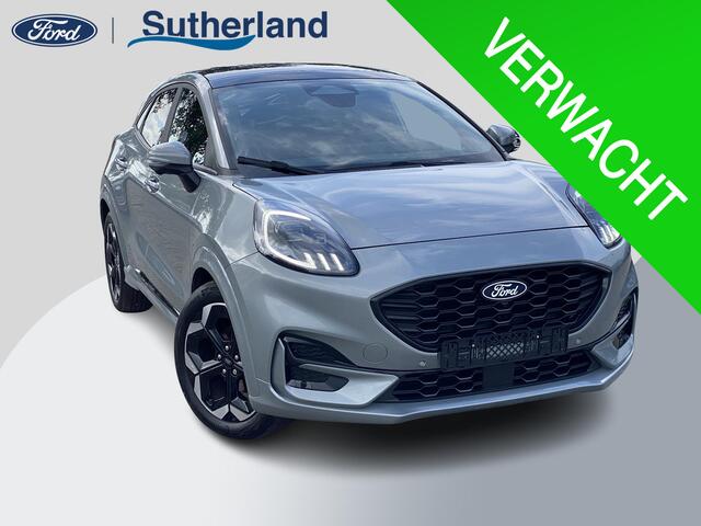 Ford PUMA 1.0 EcoBoost Hybrid ST-Line X 155pk Automaat | Panoramadak | Afneembare trekhaak | Winter Pack | Adaptive cruise control | 360 graden camera | Bang&Olufsen | Elektrsiche achterklep | Matrix LED