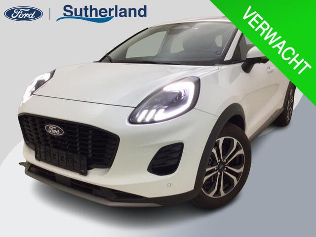 Ford PUMA 1.0 EcoBoost Hybrid Titanium 125pk | Driver Assistance Pack | Winterpack | Matrix LED | Verlengde fabrieks garantie tot 03-2029