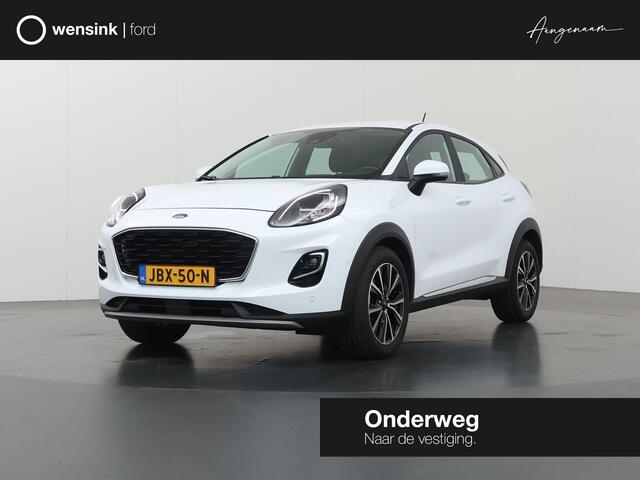 Ford PUMA 1.0 EcoBoost Hybrid Titanium | Winterpakket | Cruise Control Adaptief | Navigatie | Climate Control |