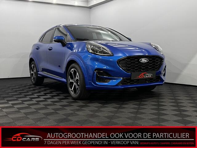 Ford PUMA 1.0 EcoBoost Hybrid ST-Line Clima, Camera, Navi, Winterpakket, Elektrische achterklep, Keyless start, Virtual desk, 2 jaar garantie