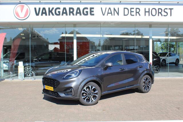 Ford PUMA 1.0 125 pk EcoBoost Hybrid ST-Line X Winter Pack, Driver Assistance Pack, Afneembare trekhaak